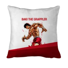 3D подушка Baki the Grappler