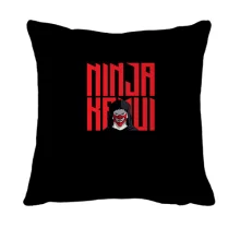 3D подушка Ninja Kamui - Red