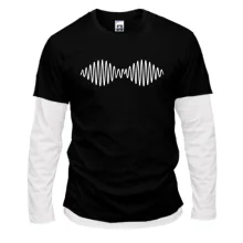 Комбінований лонгслів Arctic monkeys - AM