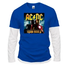Комбінований лонгслів AC/DC Iron Man 2