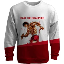 3D світшот Baki the Grappler
