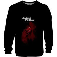 3D свитшот Ninja Kamui - Face