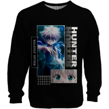 3D свитшот Killua - Hunter x Hunter