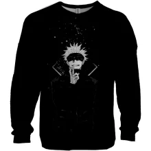 3D свитшот Gojo Satoru - Jujutsu Kaisen