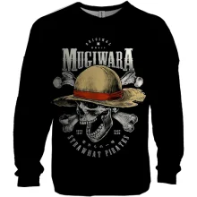 3D свитшот OnePiece - Mugiwara Strawhat Pirates