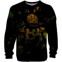 3D свитшот FNAF - Springtrap