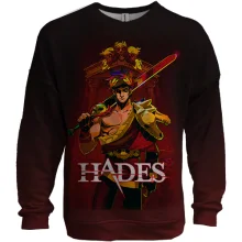 3D свитшот Hades - Hero