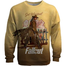 3D світшот Fallout Series - Ghoul