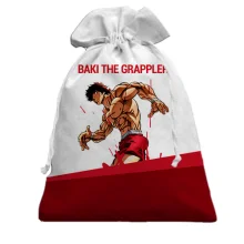 3D Подарунковий мішечок Baki the Grappler