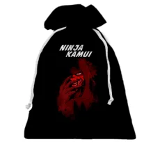3D Подарунковий мішечок Ninja Kamui - Face