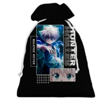 3D Подарунковий мішечок Killua - Hunter x Hunter