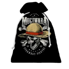 3D Подарочный мешочек OnePiece - Mugiwara Strawhat Pirates