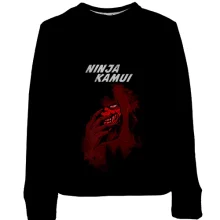 Дитячий 3D світшот Ninja Kamui - Face