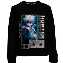 Дитячий 3D світшот Killua - Hunter x Hunter