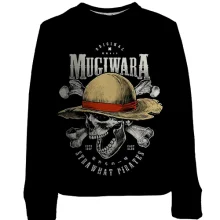 Дитячий 3D світшот OnePiece - Mugiwara Strawhat Pirates