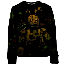 Детский 3D свитшот FNAF - Springtrap