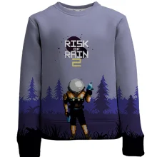 Дитячий 3D світшот Risk Of Rain 2