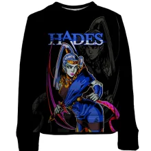 Дитячий 3D світшот Hades