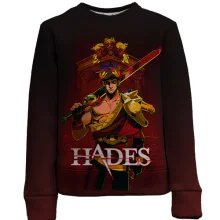 Дитячий 3D світшот Hades - Hero