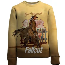 Дитячий 3D світшот Fallout Series - Ghoul