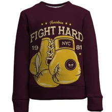 Дитячий 3D світшот Fight Hard