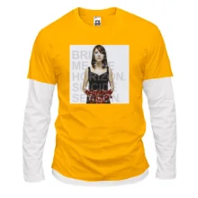 Комбінований лонгслів з Bring me the horizon - Suicide Season