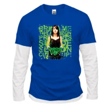 Комбінований лонгслів з Bring me the horizon - Suicide Season (2)