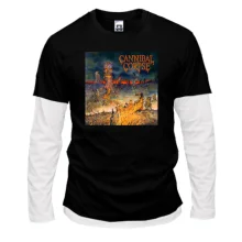 Комбінований лонгслів Cannibal Corpse - A Skeletal Domain