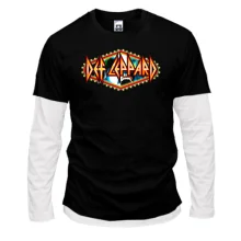 Комбінований лонгслів Def Leppard (casino)