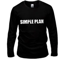 Лонгслив Simple Plan