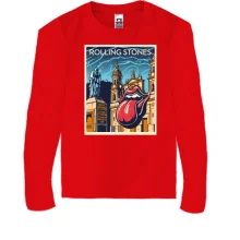 Дитячий лонгслів Rolling Stones Poster