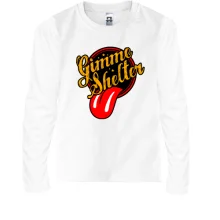 Детский лонгслив Rolling Stones Gimme Shelter