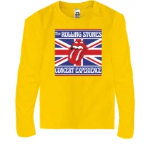 Детский лонгслив Rolling Stones Concert Expereance