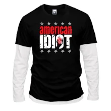 Комбінований лонгслів Green day American Idiot