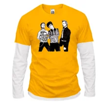 Комбінований лонгслів Green day (малюнок)