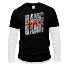 Комбінований лонгслів Bang Bang Green day