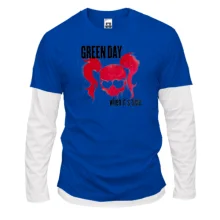 Комбінований лонгслів Green day - When it's time