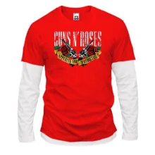 Комбінований лонгслів Guns N’ Roses