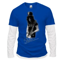 Комбінований лонгслів Guns N’ Roses Slash (2)
