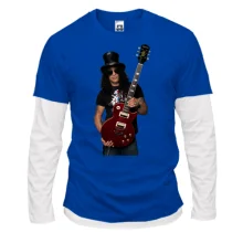 Комбінований лонгслів Guns N’ Roses Слеш
