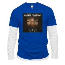 Комбінований лонгслів Imagine Dragons Smoke plus Mirrors (2)