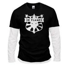 Комбінований лонгслів In Flames logo