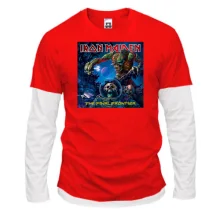 Комбінований лонгслів Iron Maiden - The Final Frontier