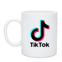 Чашка Tik Tok