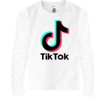 Детский лонгслив Tik Tok