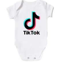 Детское боди Tik Tok