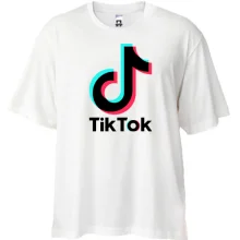 Футболка Oversize Tik Tok