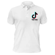 Футболка поло Tik Tok