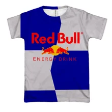 3D футболка Red Bull