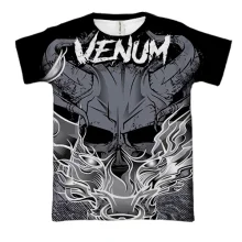 3D футболка "Venum" череп